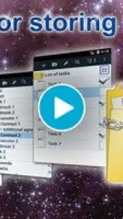 MyTreeNotes - Notepad (with folders) capture 2