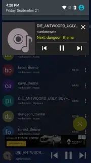 MP3 Music Player capture 5