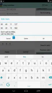 Easy Subtitles capture 1