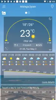 Weather Forecast capture 2