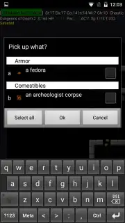 UnNetHack capture 2