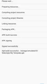 Website to App Converter capture 3