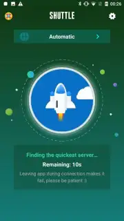 VPN proxy, Unblock Sites - Shuttle VPN capture 10