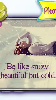Cute Text Photo Maker and Editor capture 5