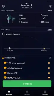Local Weather Widget capture 15