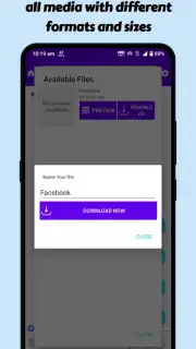 Downloader - Video Downloader capture 4