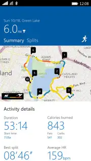 Microsoft Health capture 5