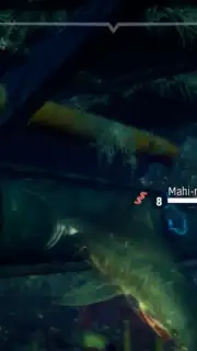 Maneater capture 2
