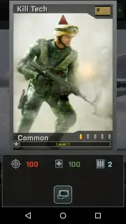 War Cards capture 1