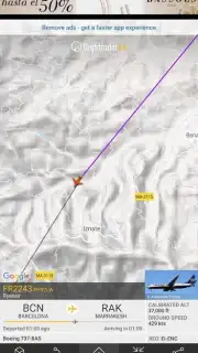 Flightradar24 capture 14