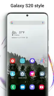 Cool S20 Launcher Galaxy OneUI capture 7