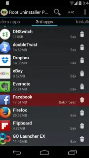 Uninstaller Pro capture 12