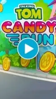 Talking Tom Candy Run capture 1