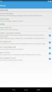 Shuttle Music Player capture 3