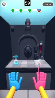 Huggy Play Time Puzzle Game capture 5