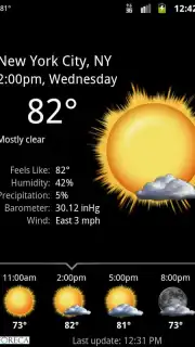 Palmary Weather capture 7