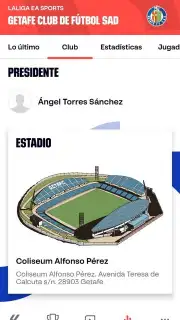 LALIGA Official App capture 6