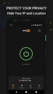 VPN hub - Fast VPN - Unlimited & Secure VPN capture 3