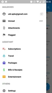 Email - Fast and Secure Mail capture 5