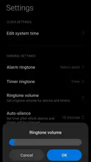 MIUI Clock capture 3