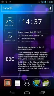 Glass Widgets capture 4