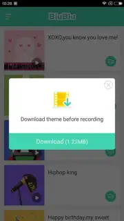BiuBiu-Selfie Sticker Video capture 4