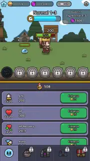 Legend of Slime capture 2