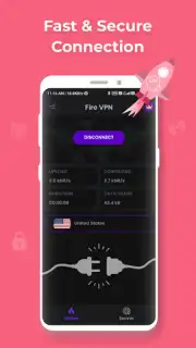 Fire VPN - Vpn Proxy Browser capture 3