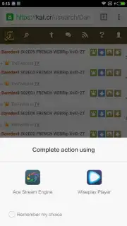 Ace Stream Media (Android TV) capture 2