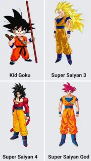 Draw Goku capture 7