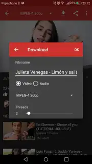 NexTube capture 4