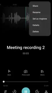 ColorOS Recorder capture 7