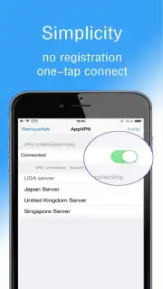 AppVPN capture 2