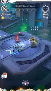 Goddess Legion: Silver Lining capture 3