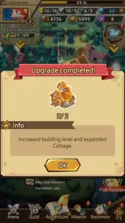 Monster Fable Puzzle capture 7