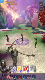Merge of Spells Hero Battle capture 4