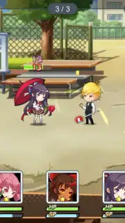 Girls X Battle capture 17