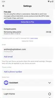 Poe - Fast AI Chat capture 12