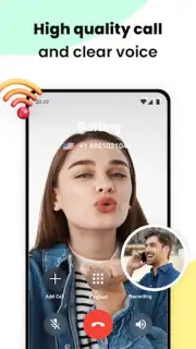 Hangout Call - Worldwide Call capture 6