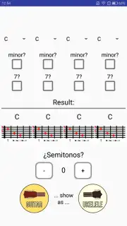 Chords Transposer Free capture 1