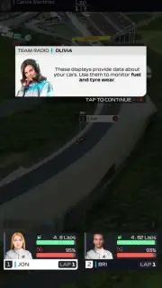 F1 Clash - Car Racing Manager capture 11