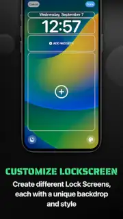 iLock - Lock Screen OS 17 capture 5