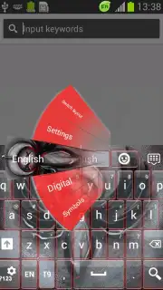 Emo Angel Keyboard capture 4