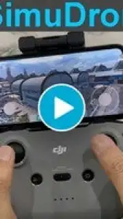 SimuDrone - Drone Simulator capture 1