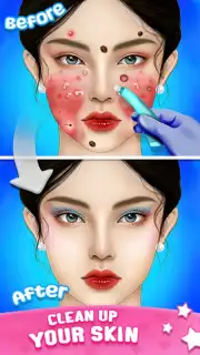ASMR Doctor Game: Makeup Salon capture 7