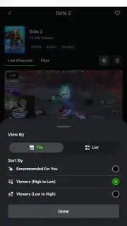 Kick: Live Streaming capture 13
