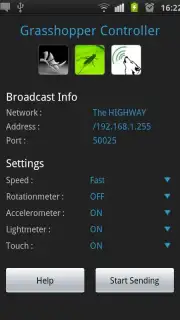 Grasshopper Controller capture 4
