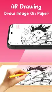 AR Drawing: TraceCam & Draw capture 8