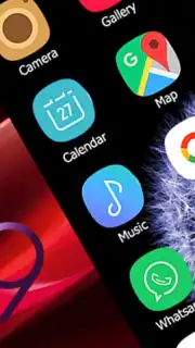 Samsung S9 Launcher - Themes and Wallpaper capture 2