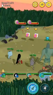 Adventure Time Heroes capture 3